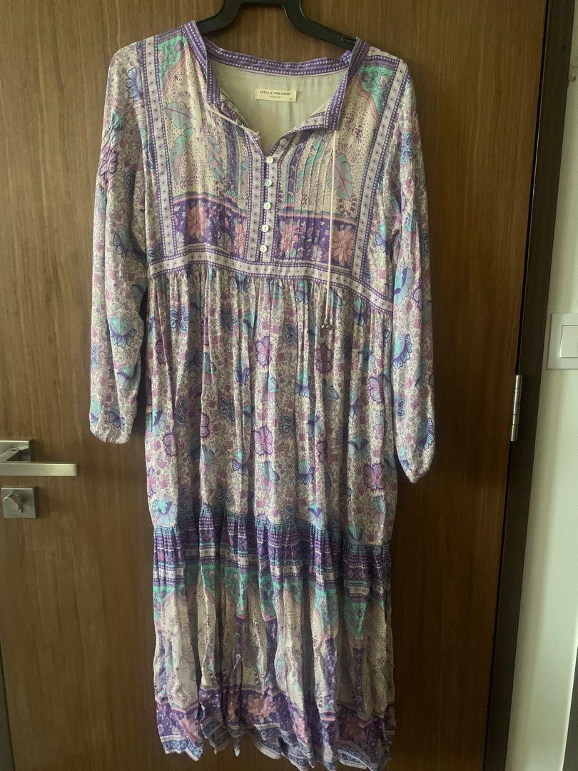 Poinciana 2025 gown lilac