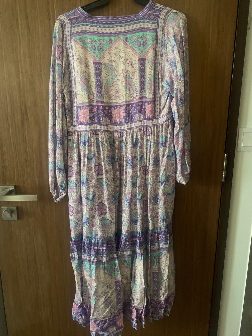 Spell poinciana gown in lilac xs Women s Fashion Tops