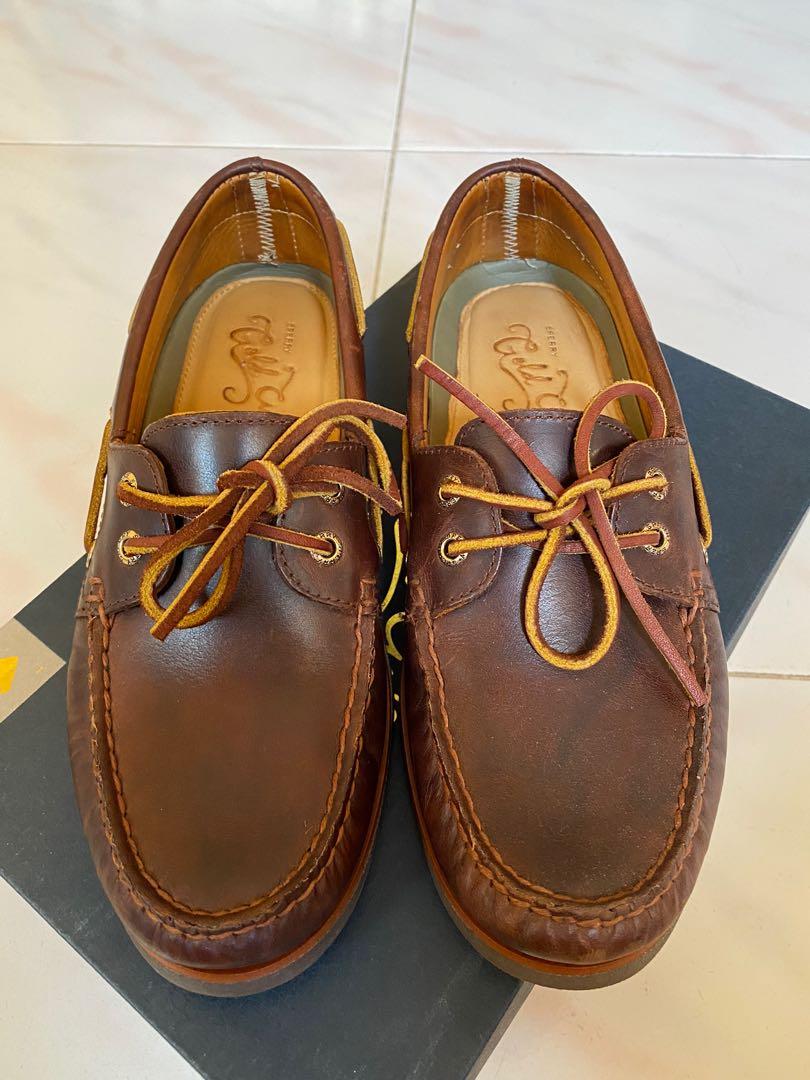 Men's gold cup authentic original orleans boat shoe new arrivals