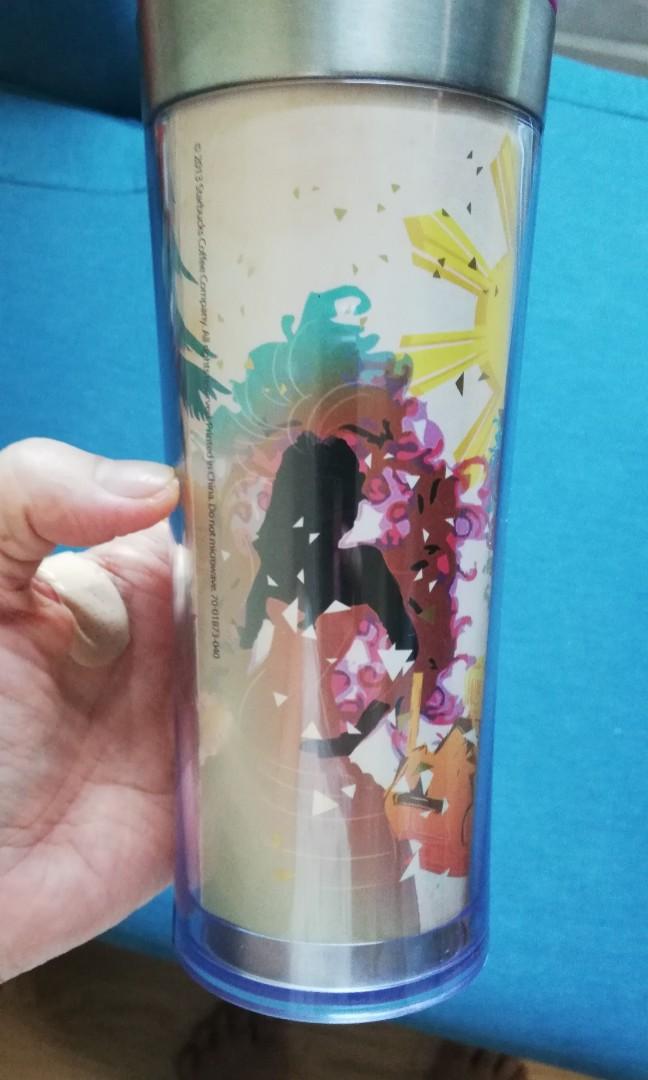 Starbucks Anniversary Tumbler (Category: Water Bottles & Tumblers) located in Pasig City. Submitted by jonaks (Listing ID 242061266, Image 1). Description: New starbucks tumbler, collectivle just stored.