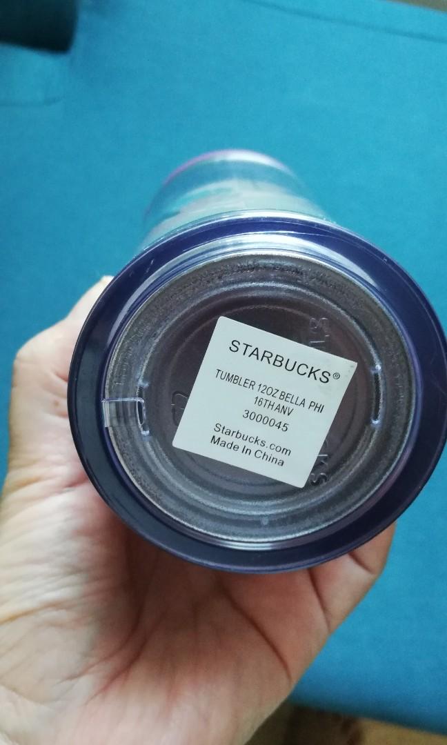 Starbucks Anniversary Tumbler (Category: Water Bottles & Tumblers) located in Pasig City. Submitted by jonaks (Listing ID 242061266, Image 3). Description: New starbucks tumbler, collectivle just stored.
