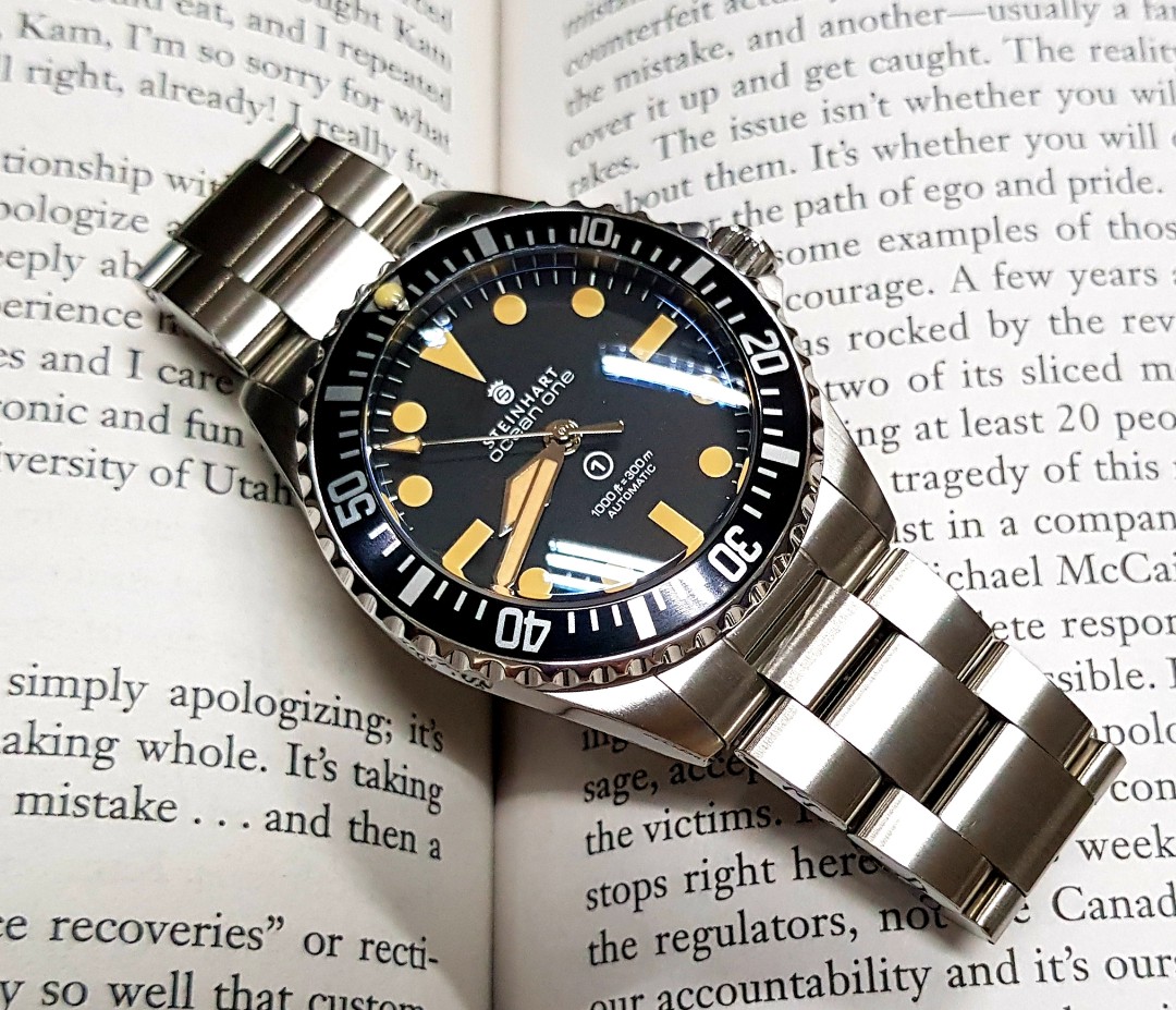 Steinhart ocean military 39 on sale