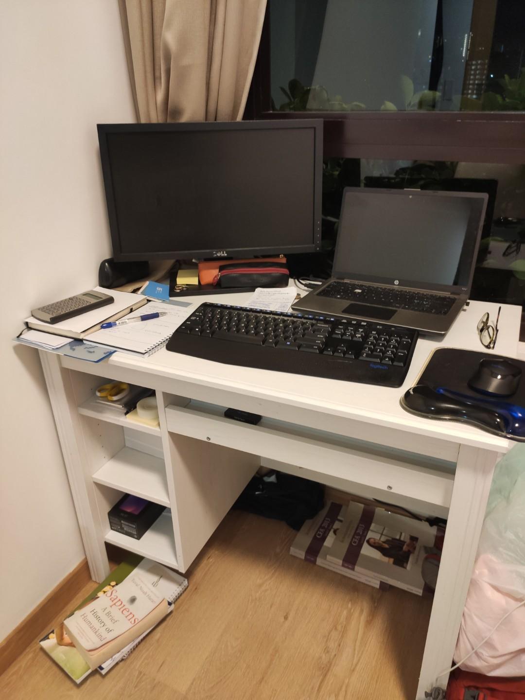 Study Table IKEA, Furniture, Tables & Chairs on Carousell
