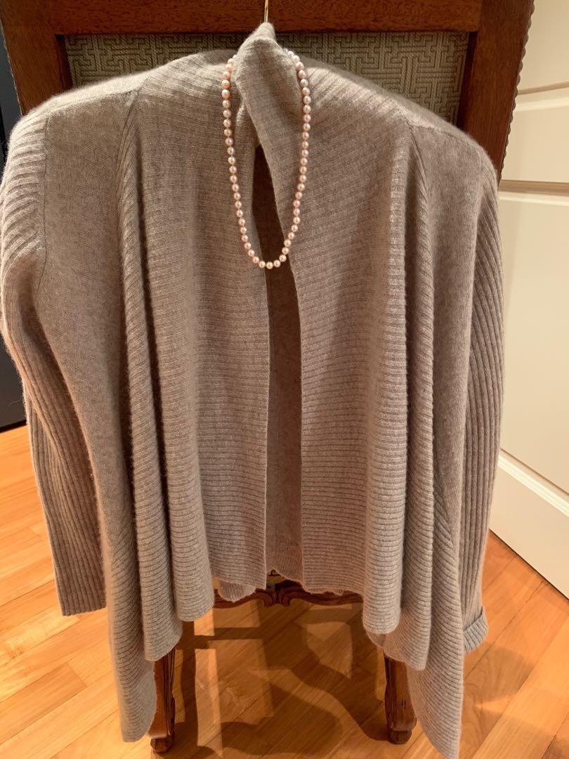 Cynthia rowley cashmere best sale poncho