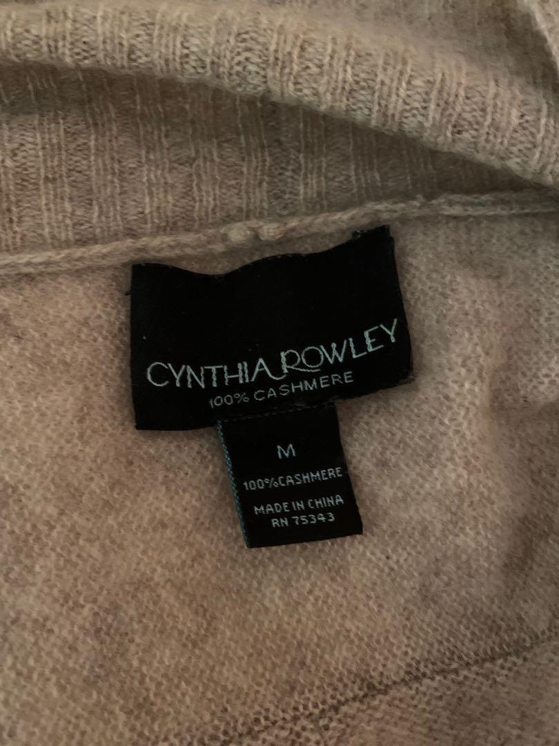 Cynthia rowley 100 cashmere cheap sweater
