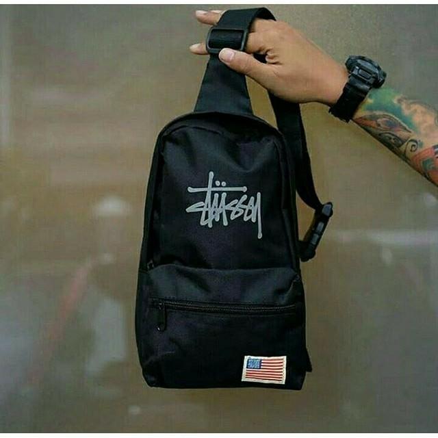 Stussy chest top bag