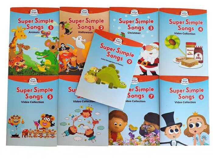 super simple songs 9冊 S3332da26c31344f093c5d27c6395a