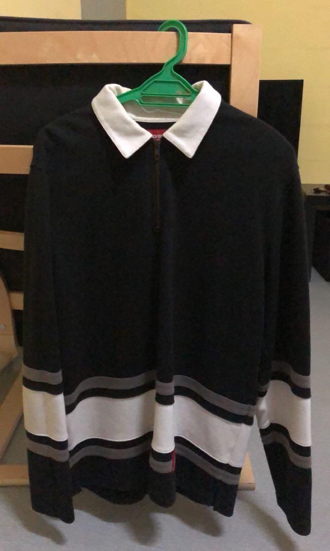 Supreme half zip sales polo