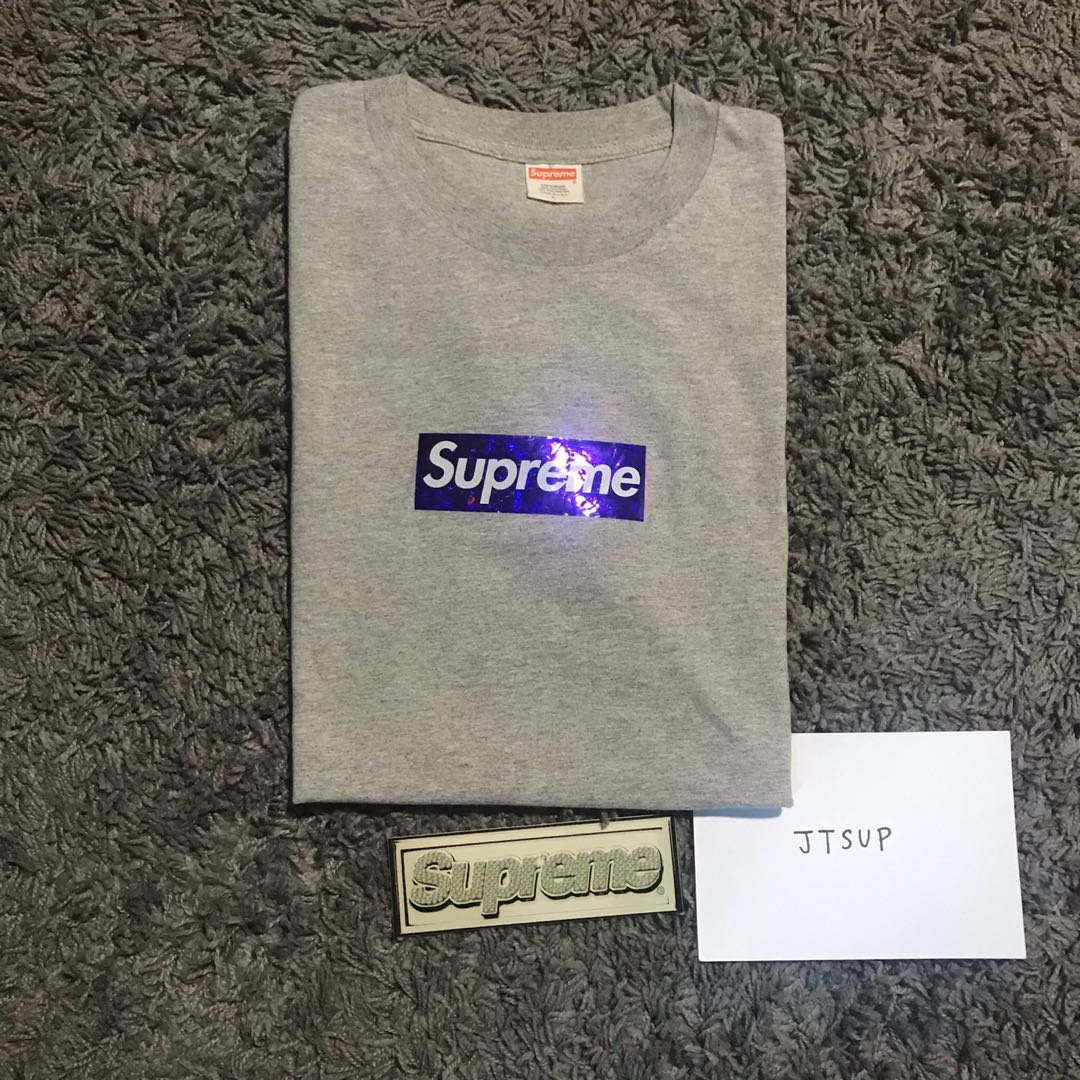 Question: How do you wash a holographic box logo tee? : r/supremeclothing