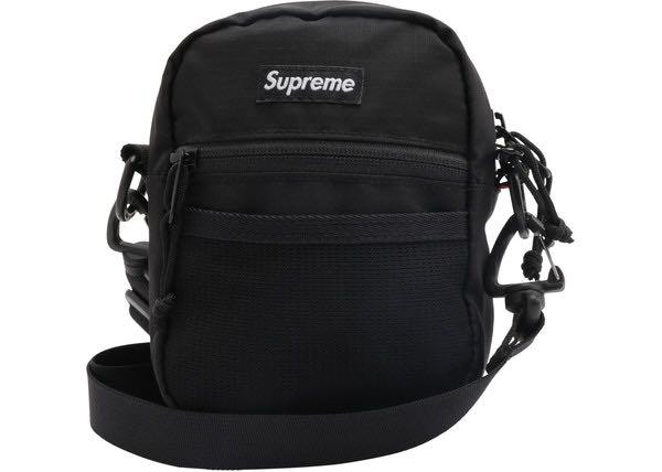 Supreme Backpack SS17 Black BOX LOGO 100% AUTHENTIC BOGO