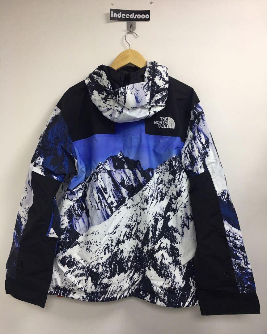 Supreme The North Face Mountain Parka tnf 雪山衝風衣M L XL, 男裝 