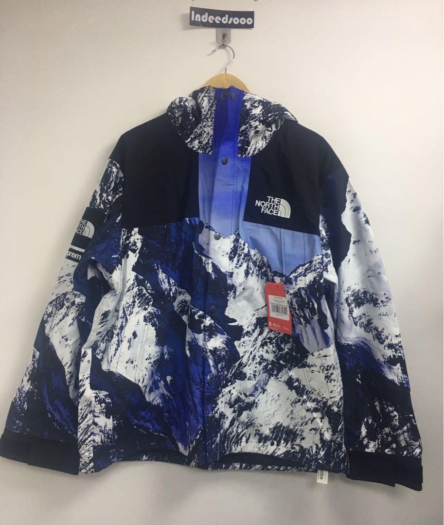 Supreme The North Face Mountain Parka tnf 雪山衝風衣M L XL