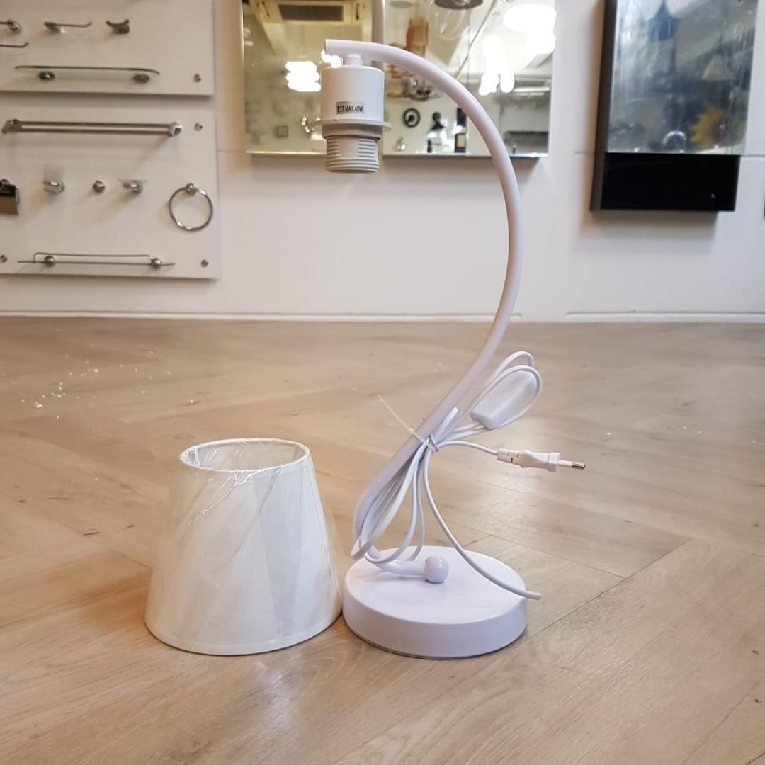 Table light (Category: Lighting) located in Singapore. Submitted by led0115 (Listing ID 264609132, Image 1). Description: * Ready Stock * TABLE LIGHT 1 Tones White # T1048 (White) # Contact Details : our showroom address : 39 woodland close 01-15 mega @ woodland (s) 737856 Working Hours: Mon – Fri 9AM To 6PM Sat 9AM To 3PM Tel : (65) 6483 0866 / 6483 0025 (65) 8372 9272 Whatsapp .