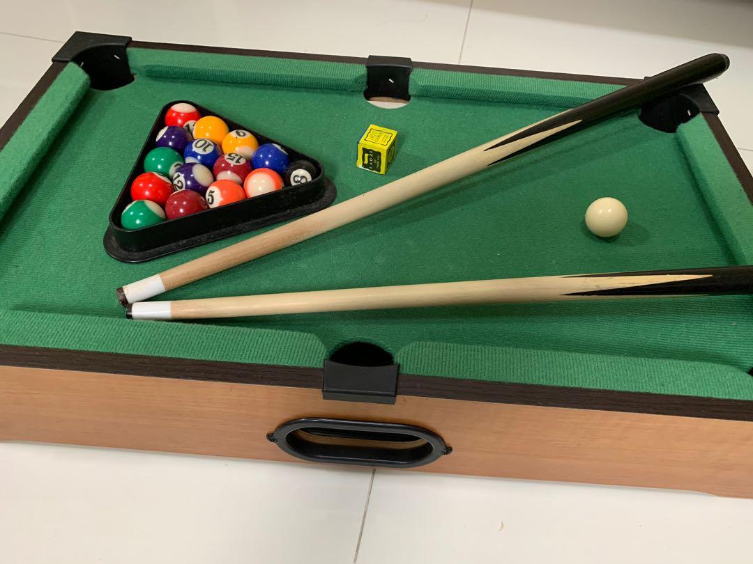 Tabletop Pool Table, Babies & Kids, Baby Nursery & Kids Furniture