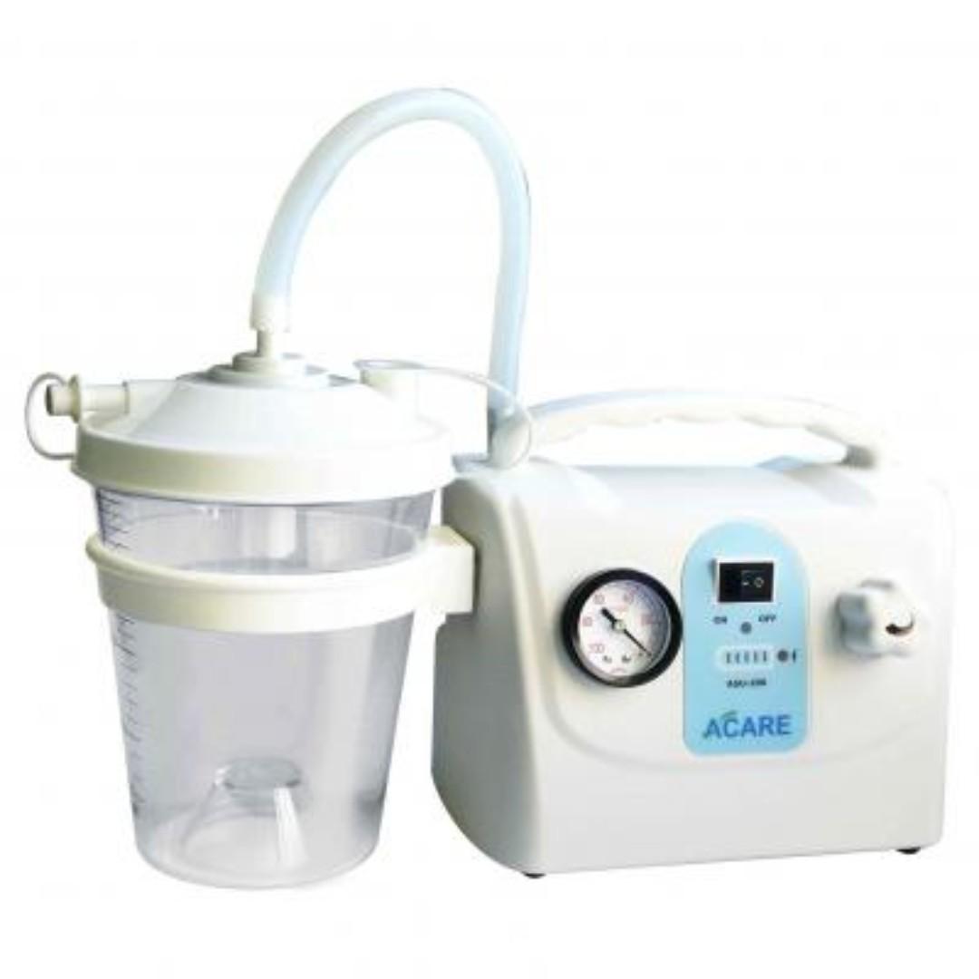 Taiwan Acare Rechargeable Portable Suction Machine w/ complete ...