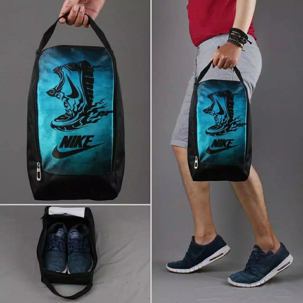 Tas sepatu nike original sale