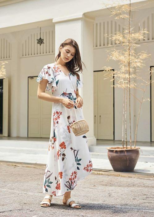 printed maxi