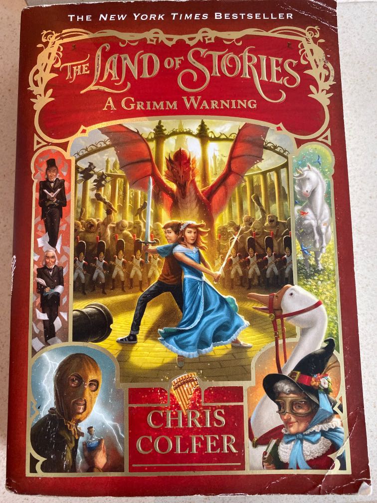 The Land of Stories A Grimm Warning, Hobbies & Toys, Books & Magazines