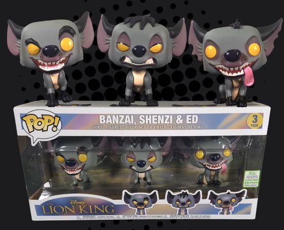 banzai shenzi ed pop