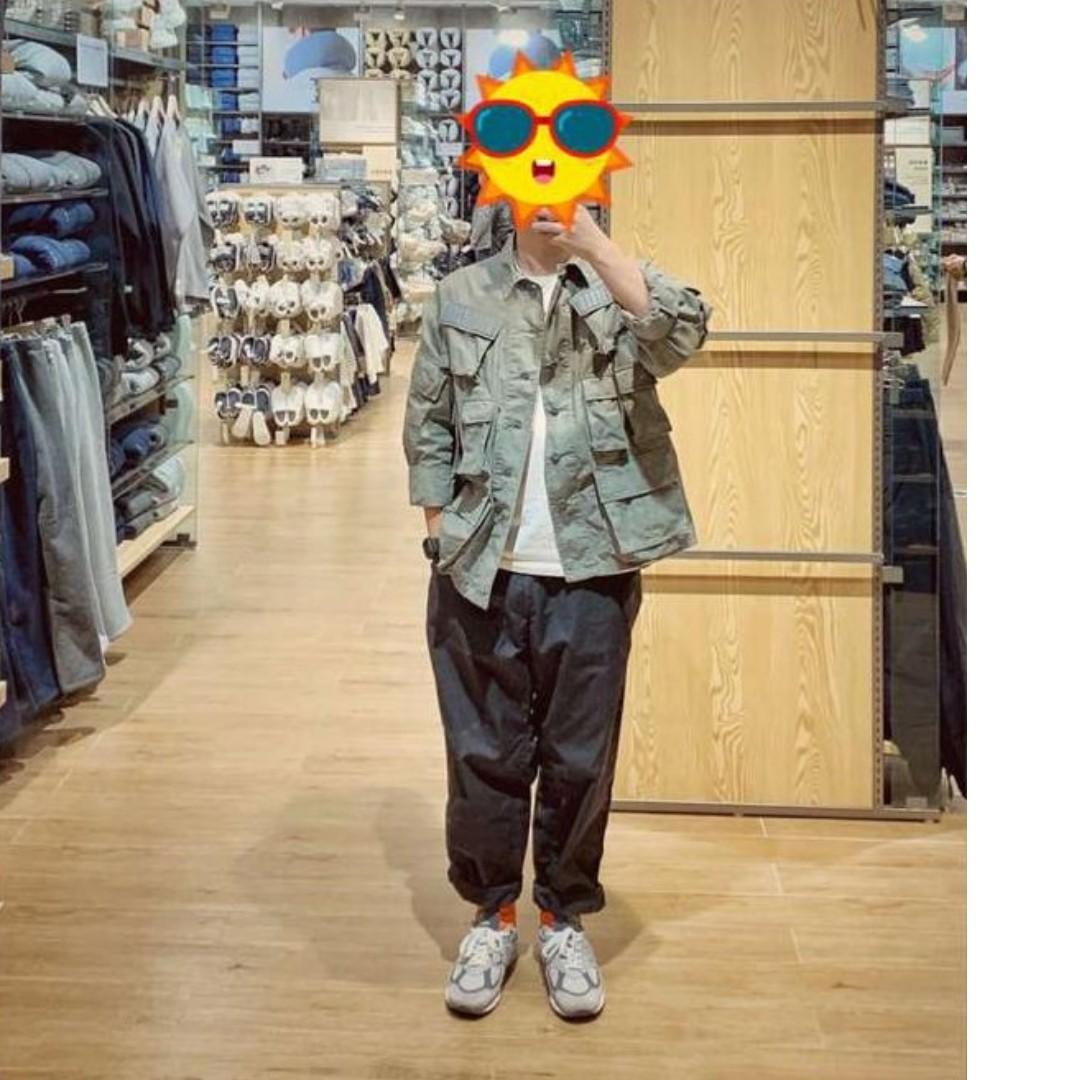 The north face purple label shirred waist pants 2025
