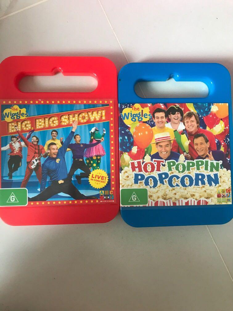 The Wiggles Dvds Lot Of 2 Hobbies Toys Music Media Cds Dvds On Carousell