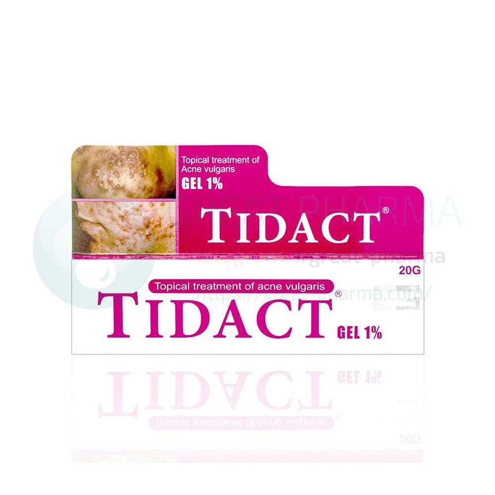 Tidact Acne Gel Vulgaris Health Beauty Skin Bath Body On Carousell