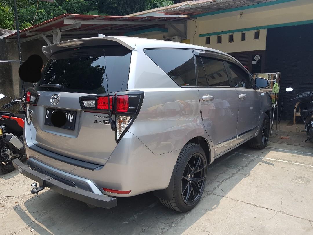 Toyota Innova Reborn 2019 over kredit like new km 5000 no ...
