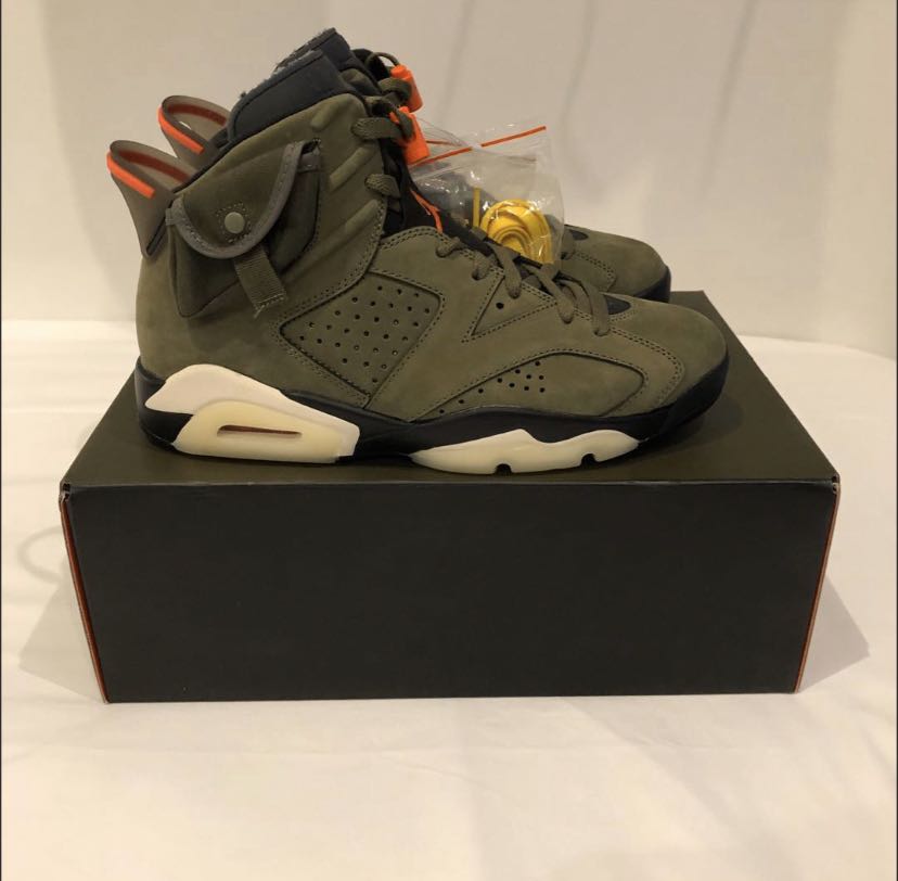 Nike air jordan new arrivals 6 travis scott