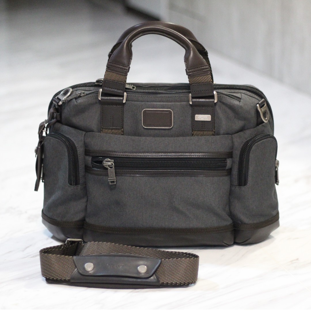 Tumi 222619AT2 Alpha Bravo Brooks Slim Brief Men s Fashion Bags