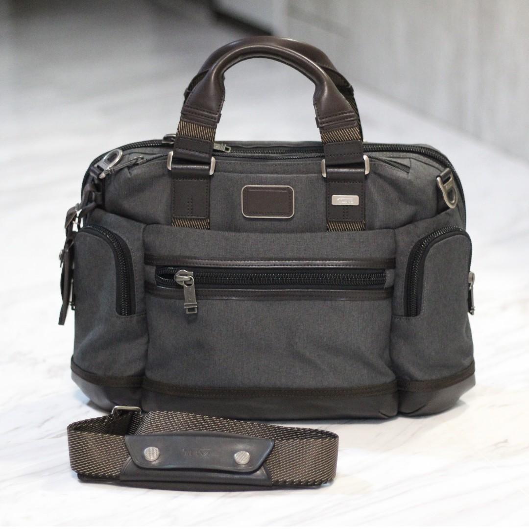 Tumi 222619AT2 Alpha Bravo Brooks Slim Brief Men s Fashion Bags Briefcases on Carousell