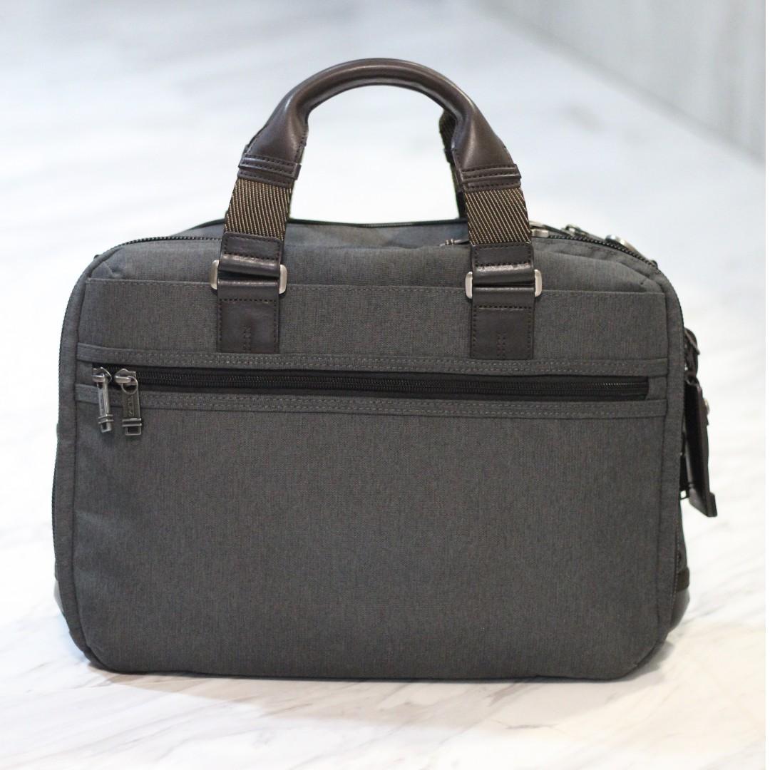 Tumi 222619AT2 Alpha Bravo Brooks Slim Brief Men s Fashion Bags Briefcases on Carousell