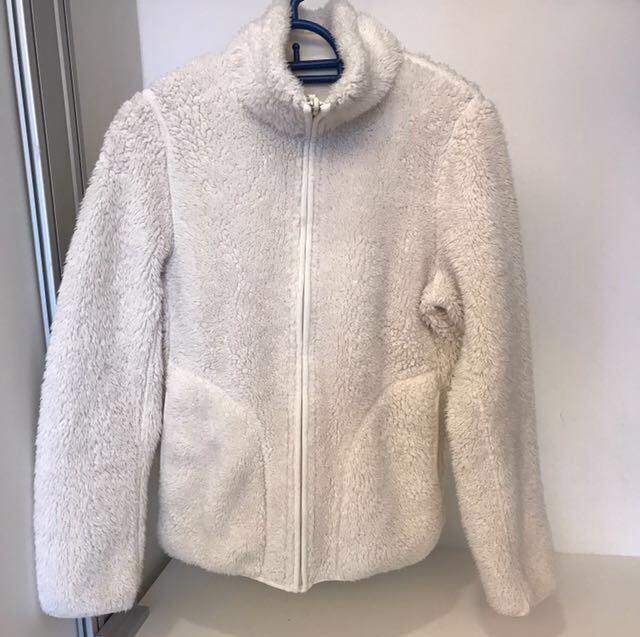 Uniqlo Invertible Autumn Winter Sweater Jacket Women s Fashion