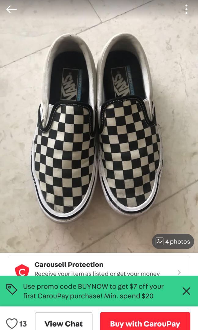 how much money are checkered vans