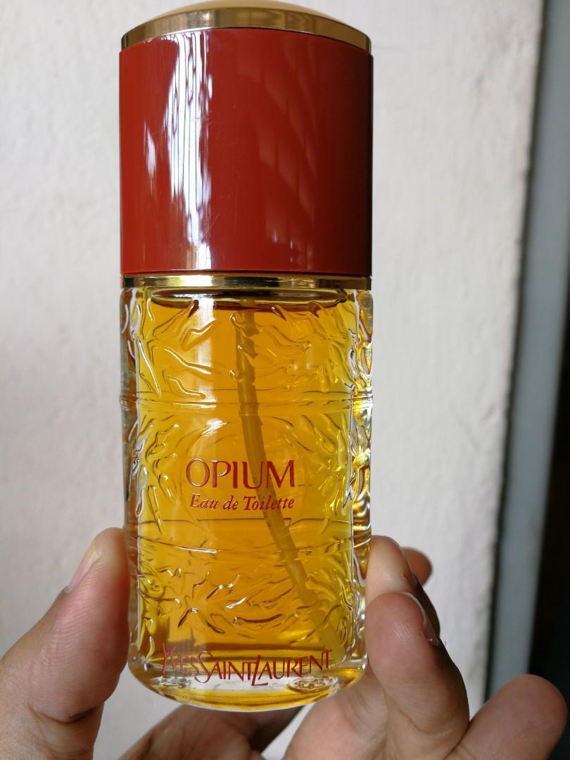 Vintage 1992 Yves Saint Laurent OPIUM Eau de Toilette 30ml Natural Spray