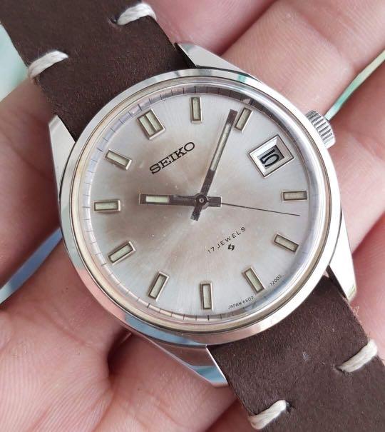 Vintage Seiko 6602-7040 , Men's Fashion, Watches & Accessories, Watches on  Carousell