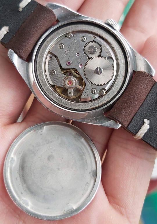 Vintage Seiko 6602-7040 , Men's Fashion, Watches & Accessories, Watches on  Carousell