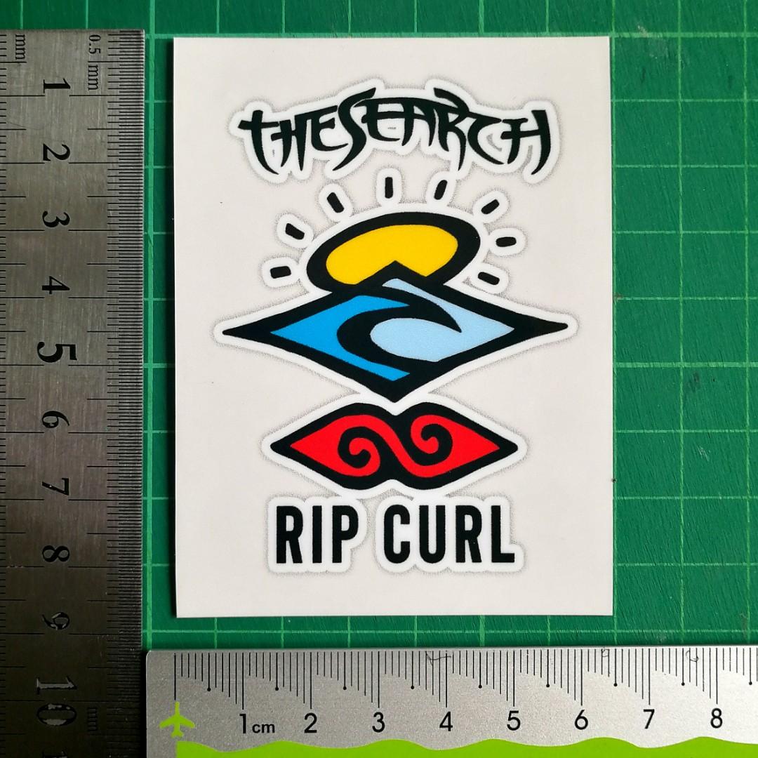 Sticker Rip Curl eye
