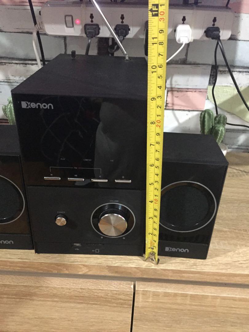Xenon radio with speaker, Audio, Soundbars, Speakers & Amplifiers on  Carousell