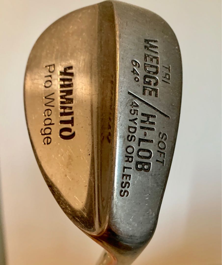 Yamato Pro Wedge 64 degrees soft hilob 45 yards or less, Sports