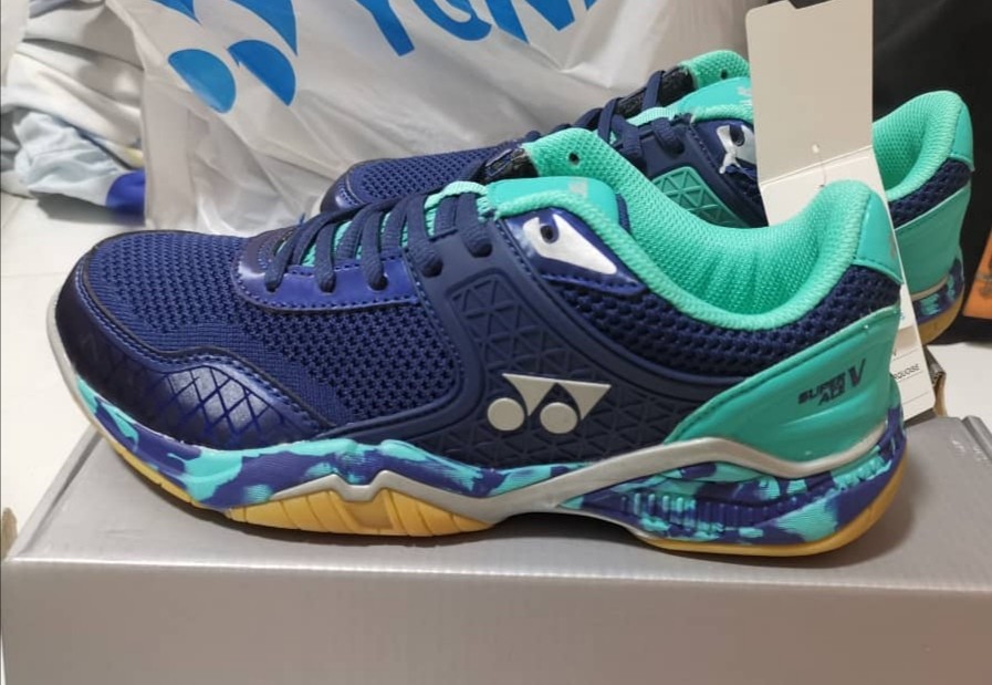 Yonex Super Ace V Unisex Badminton Shoes Women s Fashion Footwear Sneakers on Carousell