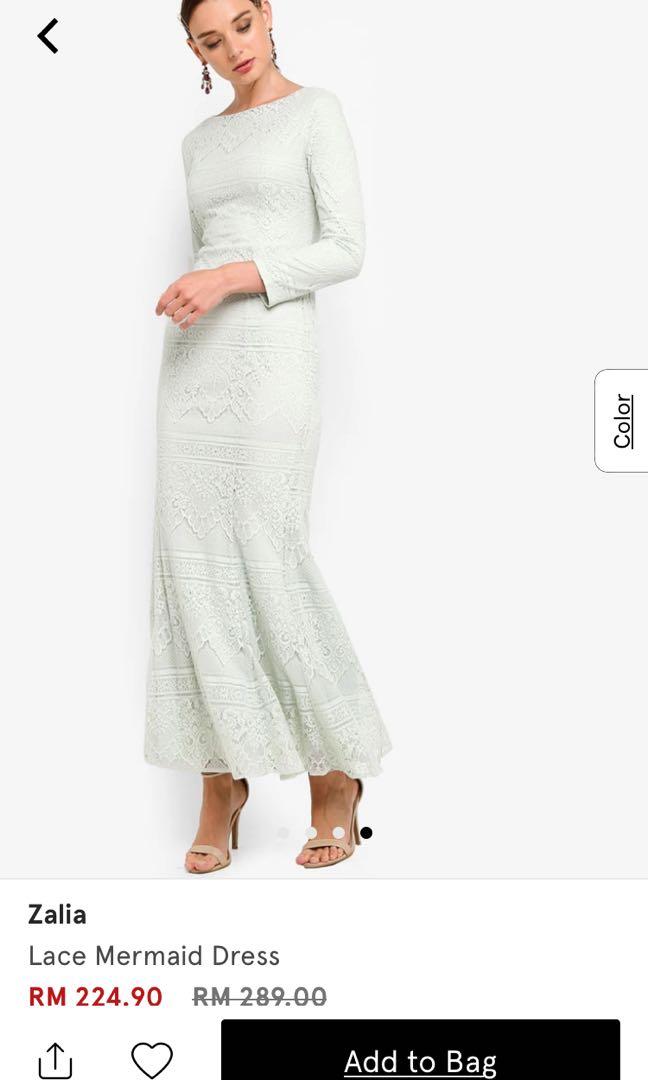 Zalia lace sale mermaid dress