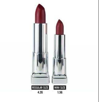 Maybelline Travel Size Lipstick in Nude Nuance