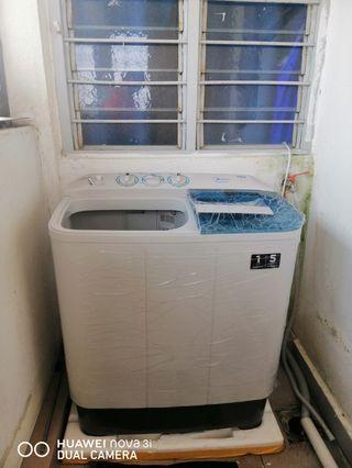Mesin Basuh Semi Auto Kitchen Appliances Carousell Malaysia