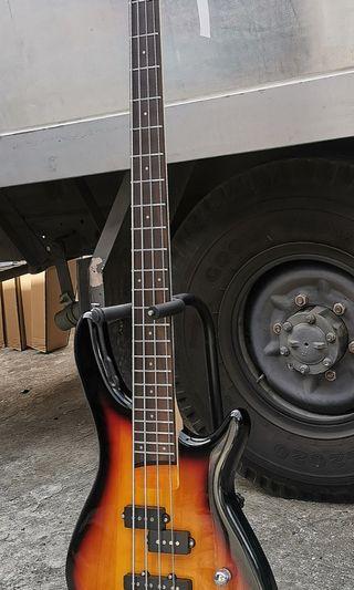 Lasphil AZ USA Electric Bass guitar 4'S 4knobs