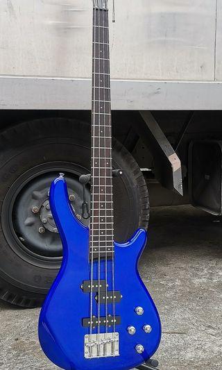 Lasphil AZ USA Electric Bass guitar 4'S 4knobs