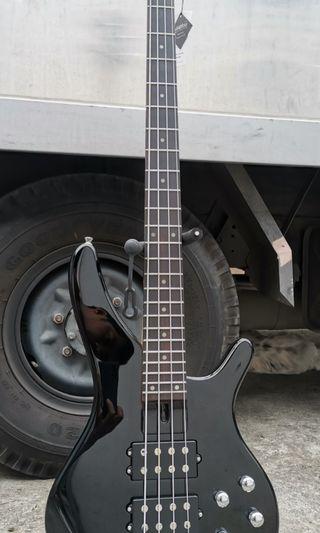 Lasphil AZ USA Electric Bass guitar 4'S 5knobs