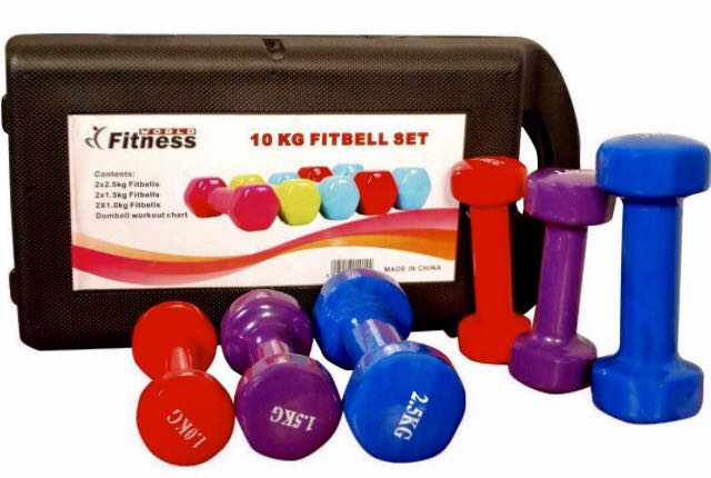 Fitbell set top