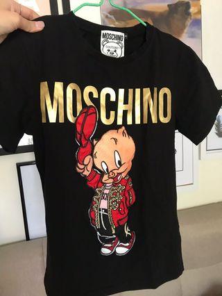 Moschino Black T-shirt