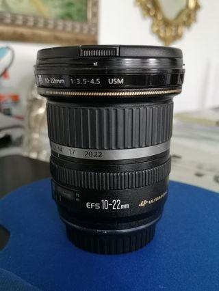 Canon 10-22mm EFS Lens