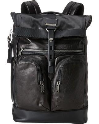 scully leather backpack